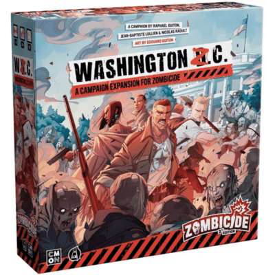Zombicide 2nd Edition: Washingtorn Z.C.