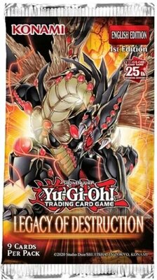 Yu-Gi-Oh!: Legacy of Destruction Booster Pack