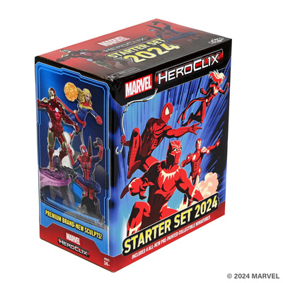 HeroClix Marvel: Starter set 2024