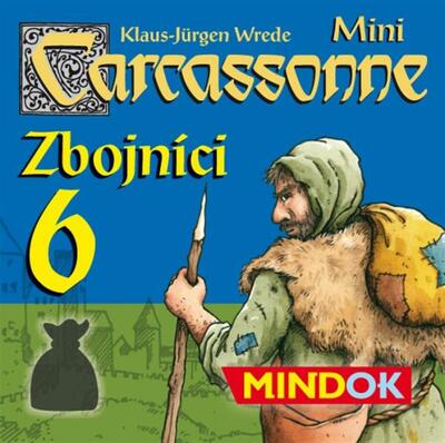 Carcassonne Mini 6: Zbojníci