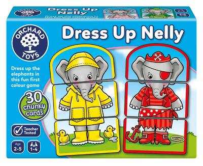 Dress Up Nelly (Obleč Nelly)