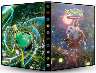 UltraPRO: Album Pokémon Twilight Masquerade 4-Pocket 