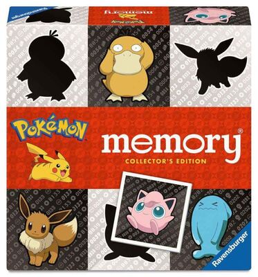 Collector's memory Pokémon (pexeso)