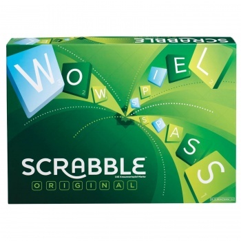 Scrabble Original (DE verzia)