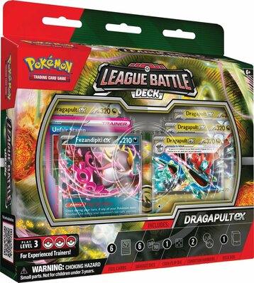 Pokémon League Battle deck DRAGAPULT ex