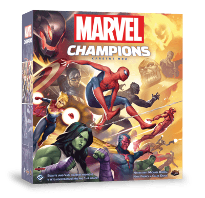 Marvel Champions: karetní hra CZ