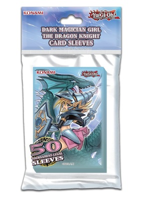 Yu-Gi-Oh! obaly Dark Magician Girl the Dragon Knight (50 ks)