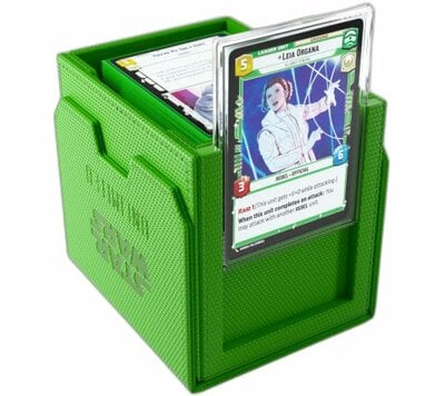 Krabička na karty Gamegenic Deck Pod Star Wars: Unlimited GREEN