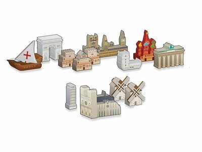 Monumenty věků: Europa (rozšírenie)