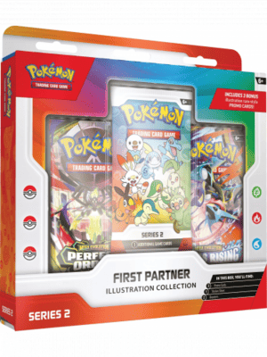 Pokémon: Illustration Collection  First Partner Series 2
