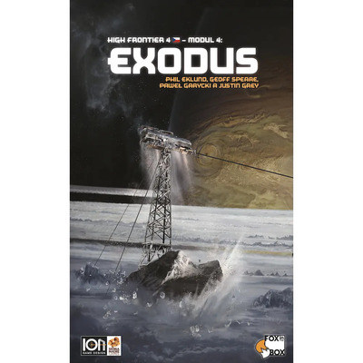 High Frontier CZ: modul 4: Exodus (rozšírenie)