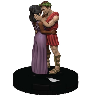 Kirk and Uhura For Sale Figure  (Convention Exclusive): Star Trek HeroClix