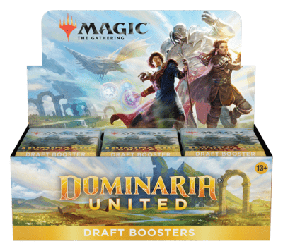 Dominaria United Draft Booster Box - Magic: The Gathering