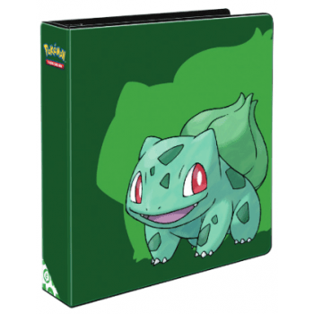 UltraPRO: Album 3-ring - Pokémon Bulbasaur
