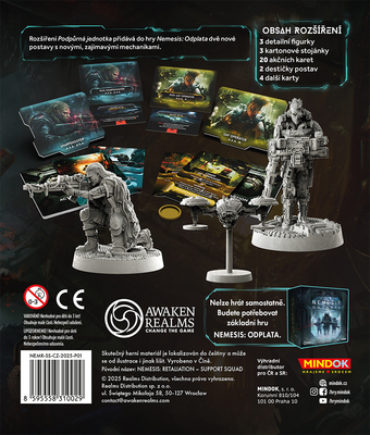 Nemesis CZ: Odplata – Podpůrná jednotka (rozšírenie)