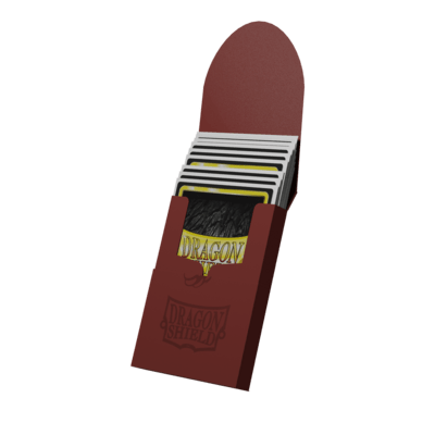 Krabička na karty Cube Shell 15+ Dragon Shield - BLOOD RED