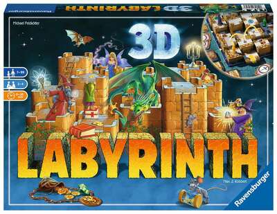 Labyrinth 3D DE (nemecká verzia)