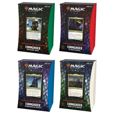 Adventures in the Forgotten Realms Commander Deck Bundle - Magic: The Gathering