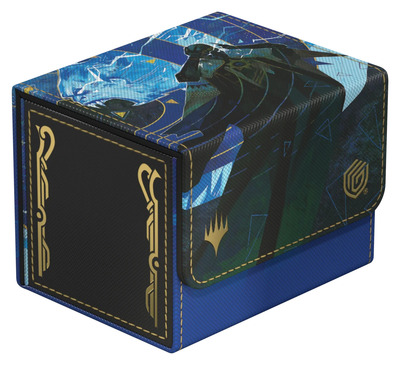 Deck Box UG SideWinder 100+ Xenoskin MTG Secrets of Strixhaven - PONGIFY