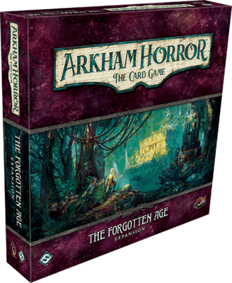 Arkham Horror LCG: The Forgotten Age Deluxe exp.