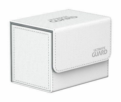 Krabička na karty Ultimate Guards SideWinder 80+ Standard size Xenoskin WHITE