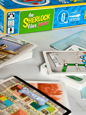 Sherlock Files Junior: Introductory Investigations