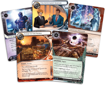 Android: Netrunner – The Universe of Tomorrow