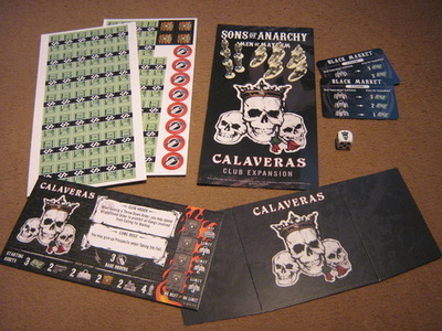 Sons of Anarchy: Calaveras Club exp.