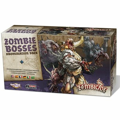 Zombicide: Black Plague - Abomination Pack