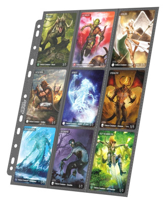 Strany do albumu Ultimate Guard 18-pocket pages side-loading GREY (10ks)