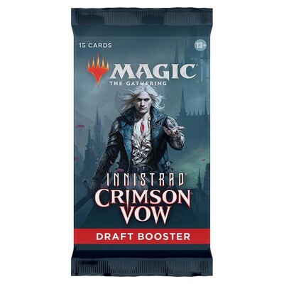 Innistrad: Crimson Vow Draft Booster Pack - Magic: The Gathering