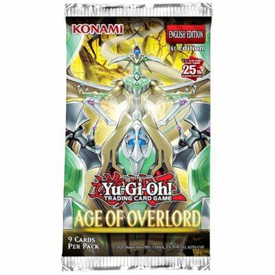 Yu-Gi-Oh!: Age of Overlord Booster Pack