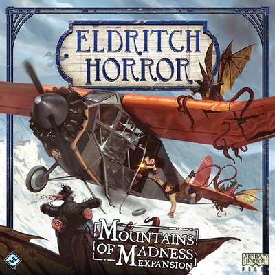 Eldritch Horror: Mountains of Madness exp.