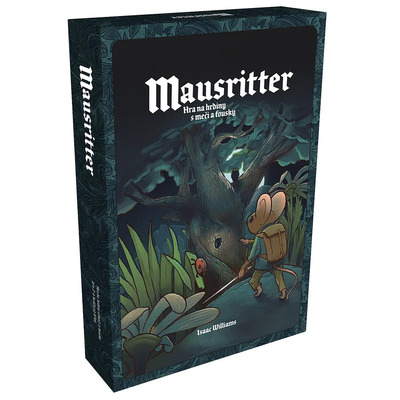 Mausritter RPG set CZ