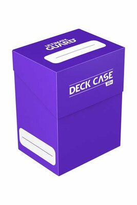 Krabička na karty Ultimate Guards 80+ Standard Size Purple