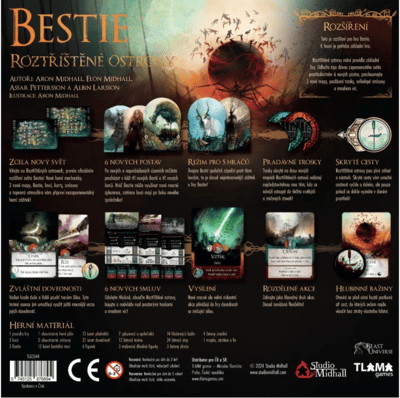 Bestie: Roztříštěné ostrovy (rozšírenie)