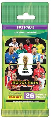Panini FIFA World Cup 2026 Adrenalyn Fatpack