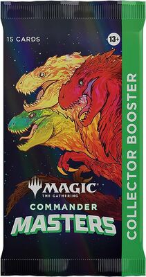 Commander Masters - Collector Booster Pack (Magic: The Gathering)