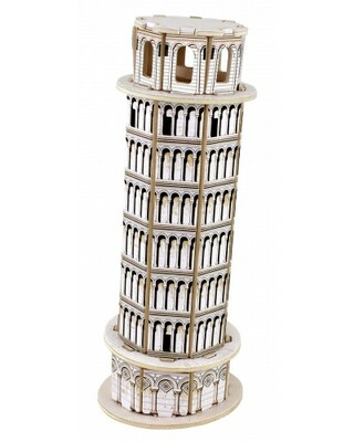 3D Puzzle - Šikmá veža v Pise malá