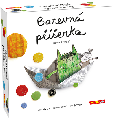 Barevná příšerka - cestovné vydanie
