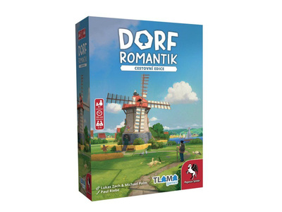 Dorfromantik CZ: Cestovní edice