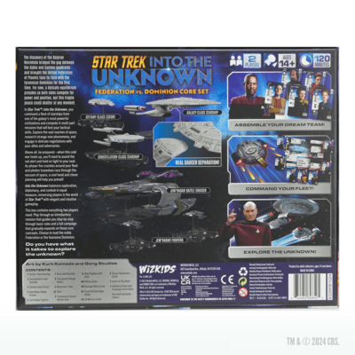 Star Trek: Into the Unknown - Federation vs. Dominion Core Set