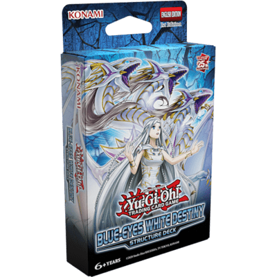 Yu-Gi-Oh! Blue-eyes white destiny Structure Deck