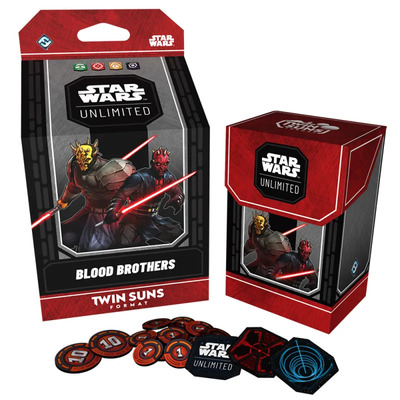 Star Wars: Unlimited Twin Suns Deck - Blood Brothers