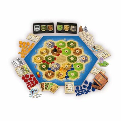 Catan Big Box - tretia edícia 2024 (Osadníci z Katanu)