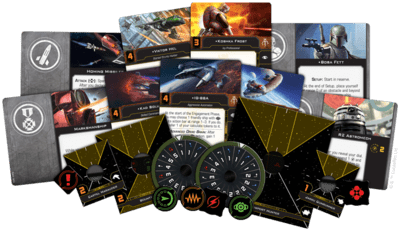 Scum and Villainy Conversion Kit - Star Wars: X-Wing (Second Edition)