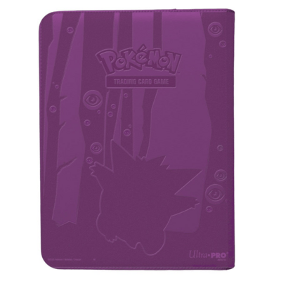 UltraPRO: Pokémon Elite Series GENGAR Album 9-pocket Zippered Pro-Binder 