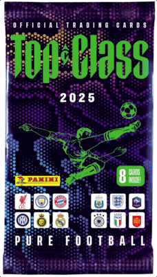 Panini Top Class 2025 booster