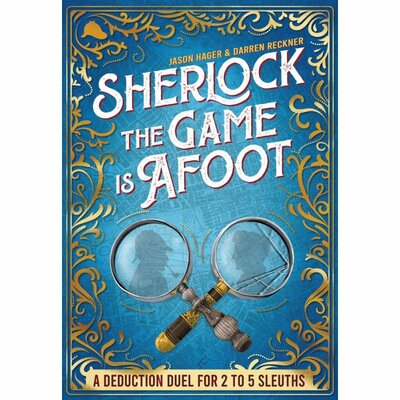 Sherlock The Game is Afoot