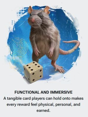 D&D RPG 5.5E Trove 4 Magic Item Cards: Common and Uncommon